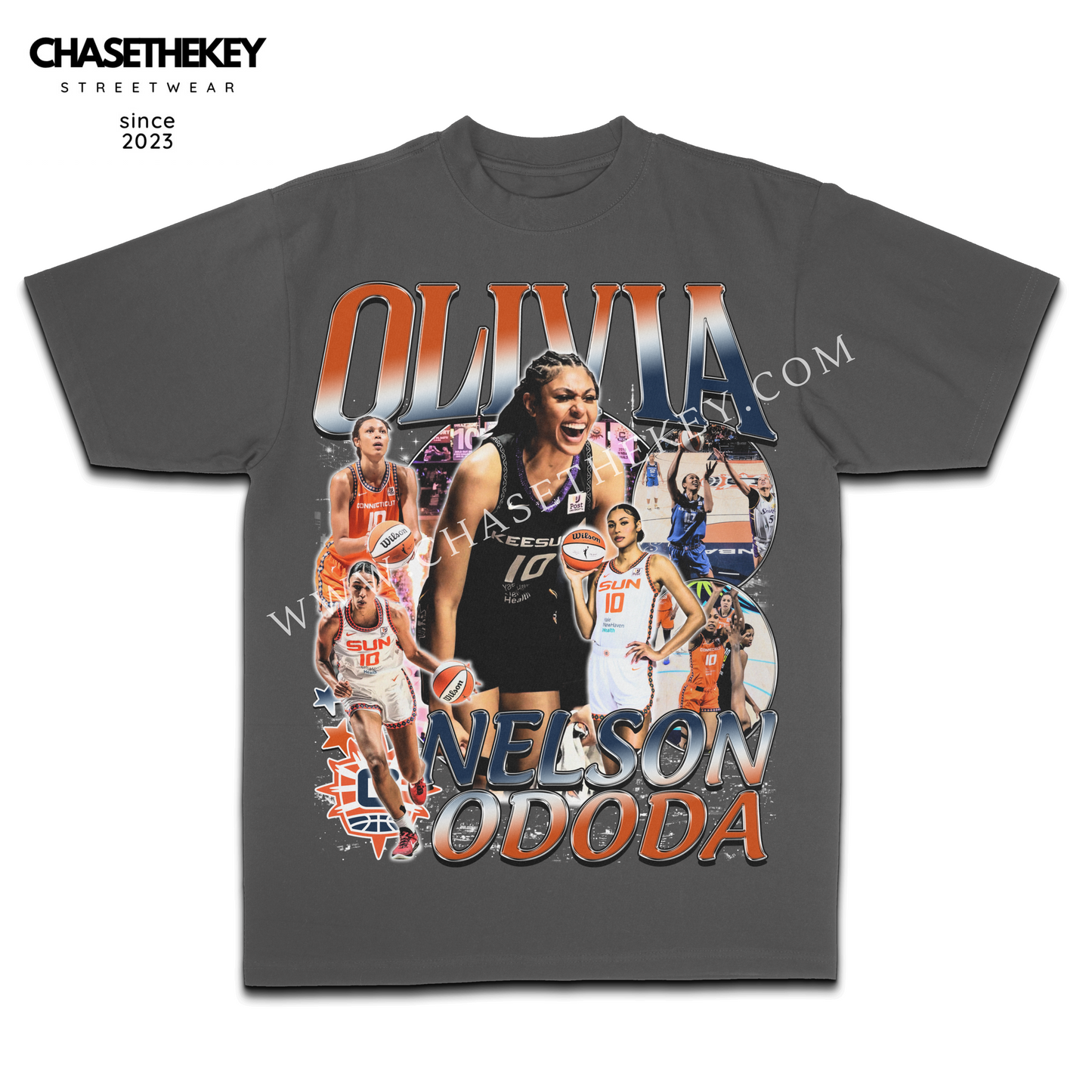 Olivia Nelson-Ododa Connecticut Sun T-Shirt