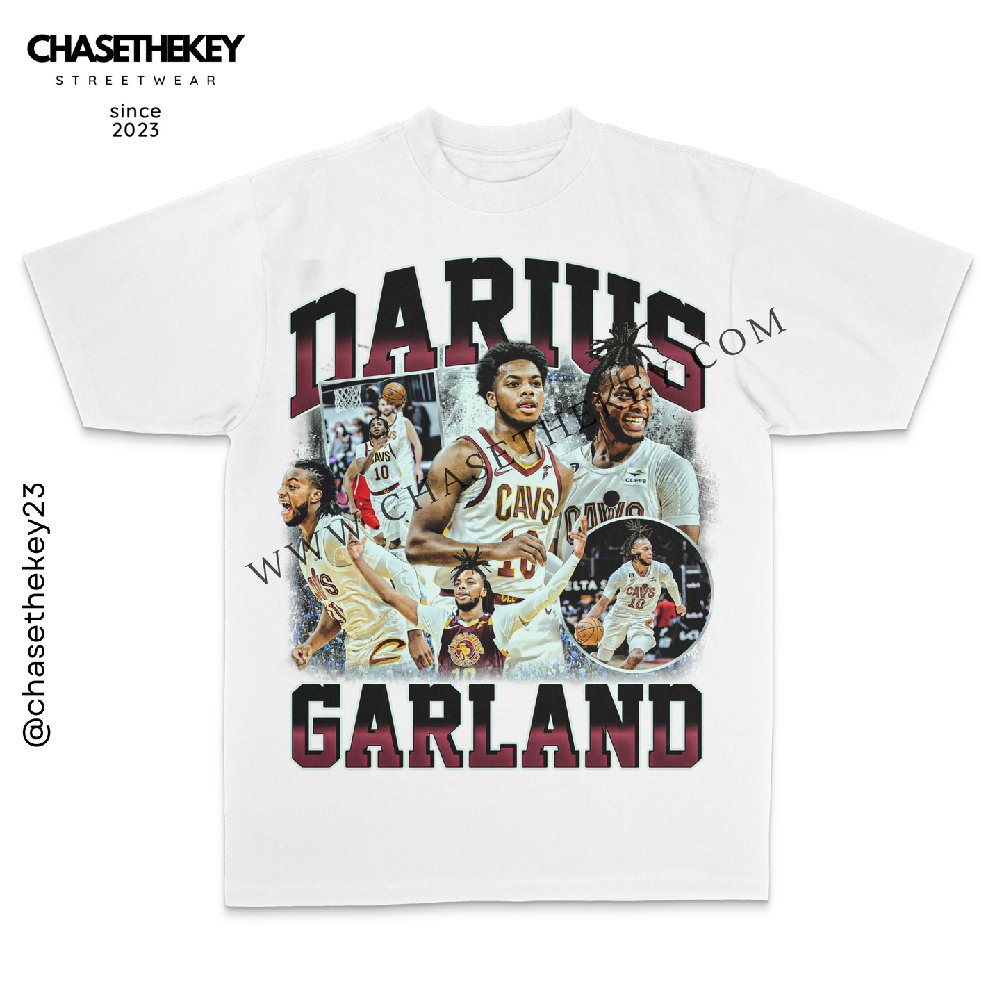 Darius Garland Cleveland Cavaliers Shirt celebrating the fan-favorite player.