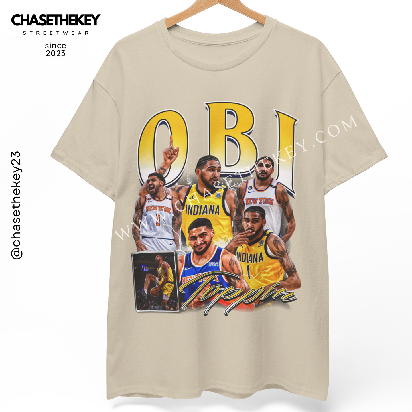 Obi Toppin Indiana Pacers shirt for basketball fans