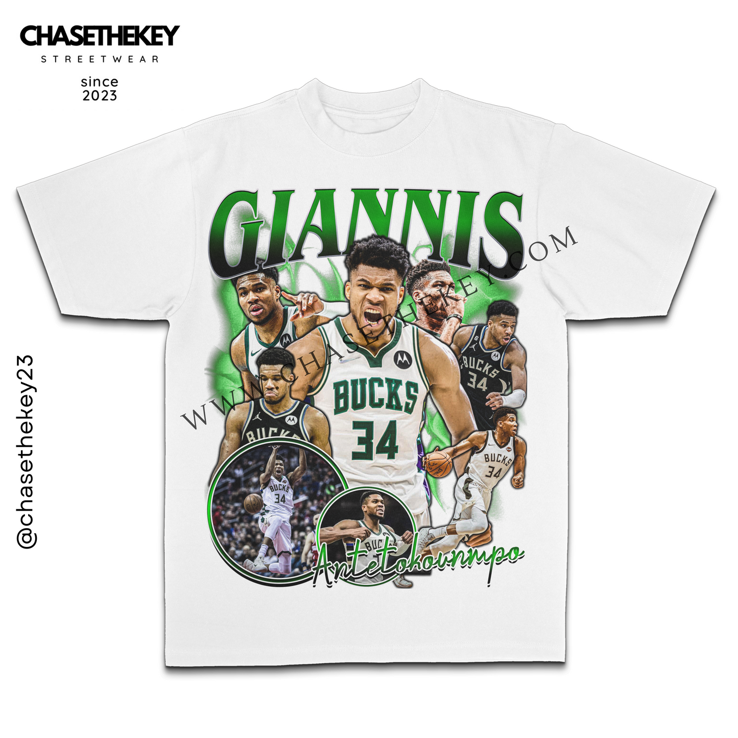 Giannis Antetokounmpo Milwaukee Bucks t-shirt design