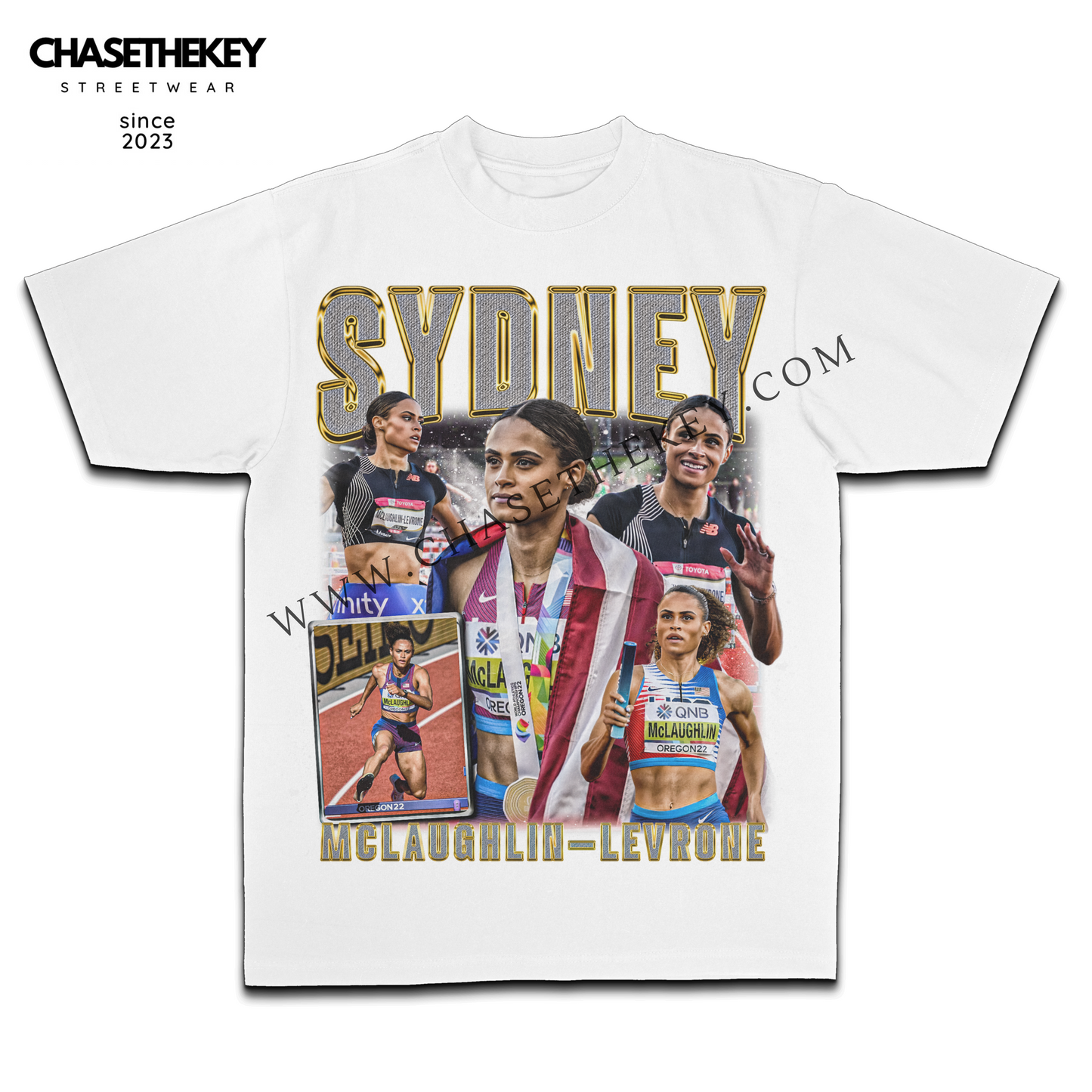 Sydney McLaughlin-Levrone T-Shirt