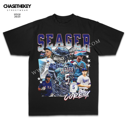Corey Seager Texas Rangers Shirt