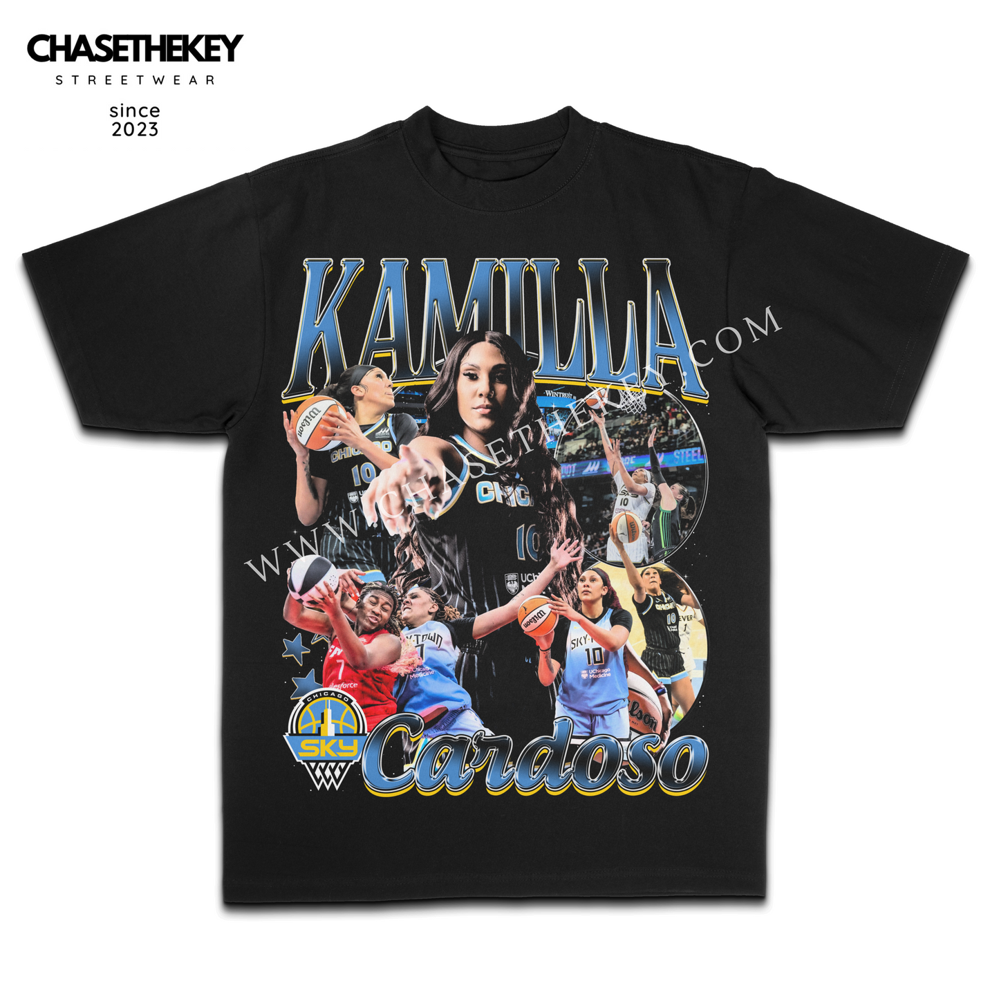 Kamilla Cardoso Chicago Sky Shirt