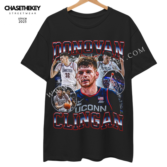 Donovan Clingan Shirt