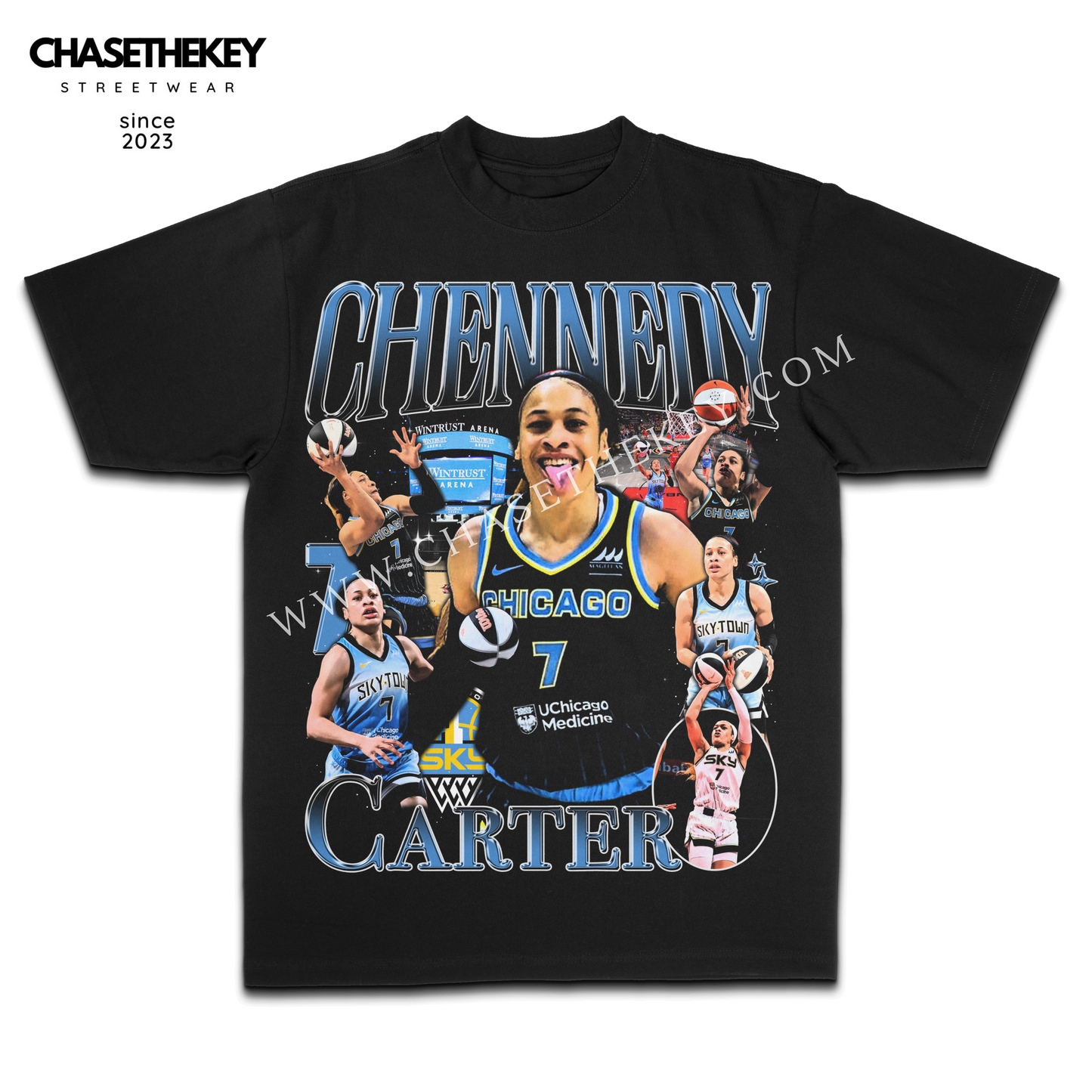 Chennedy Carter Chicago Sky Shirt