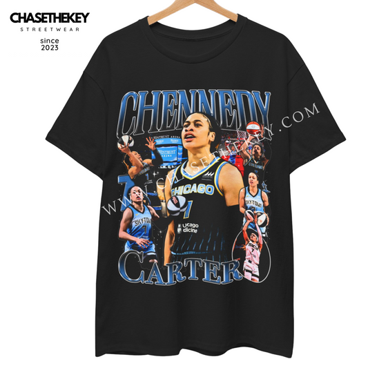 Chennedy Carter Chicago Sky Shirt