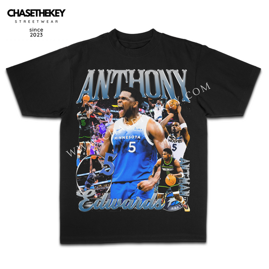 Anthony Edwards Minnesota Timberwolves T-Shirt