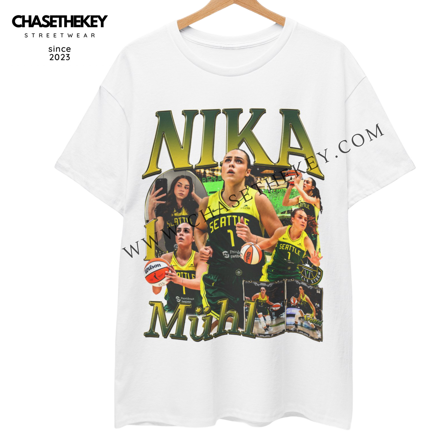 Nika Mühl Seattle Storm Shirt