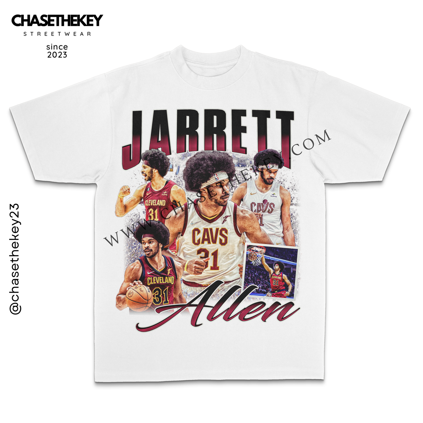 Jarrett Allen Cleveland Cavaliers Shirt celebrating his impact on the team.