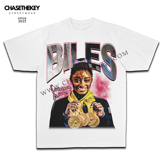 Simone Biles Olympic Medals T-Shirt