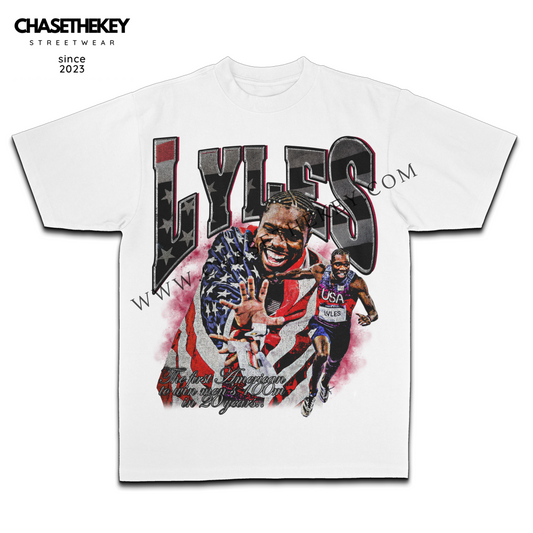 Noah Lyles Olympic Gold Medal T-Shirt