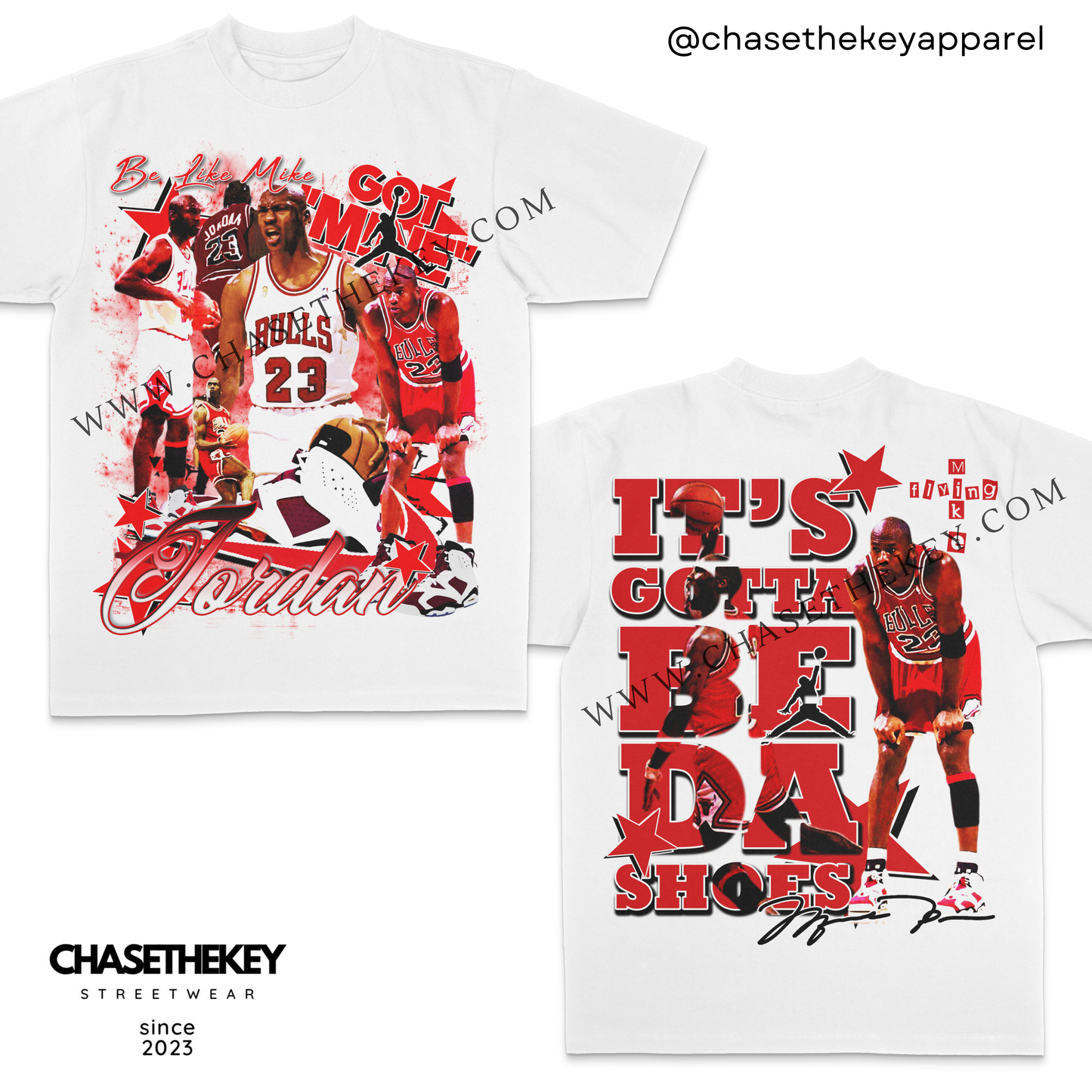 Jordan It's Gotta Be Da Shoes T-Shirt