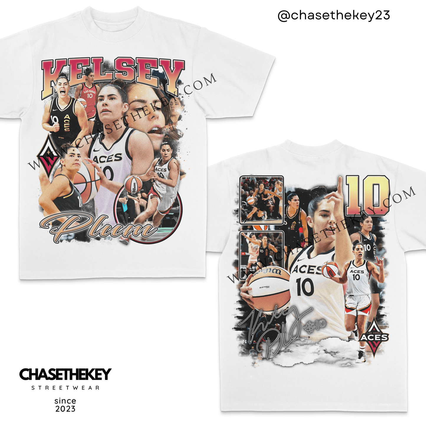 Las Vegas Aces Kelsey Plum graphic tee