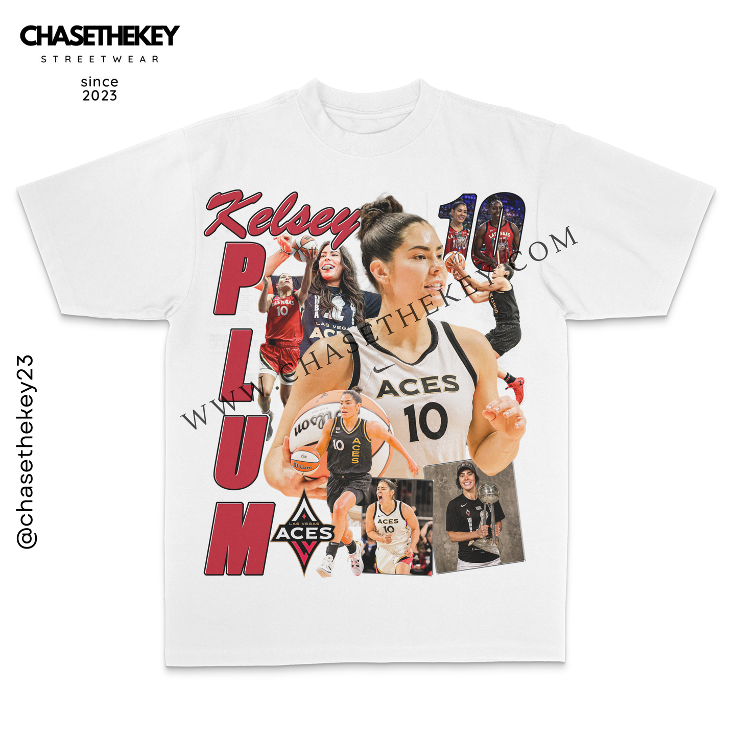 Las Vegas Aces Kelsey Plum graphic tee