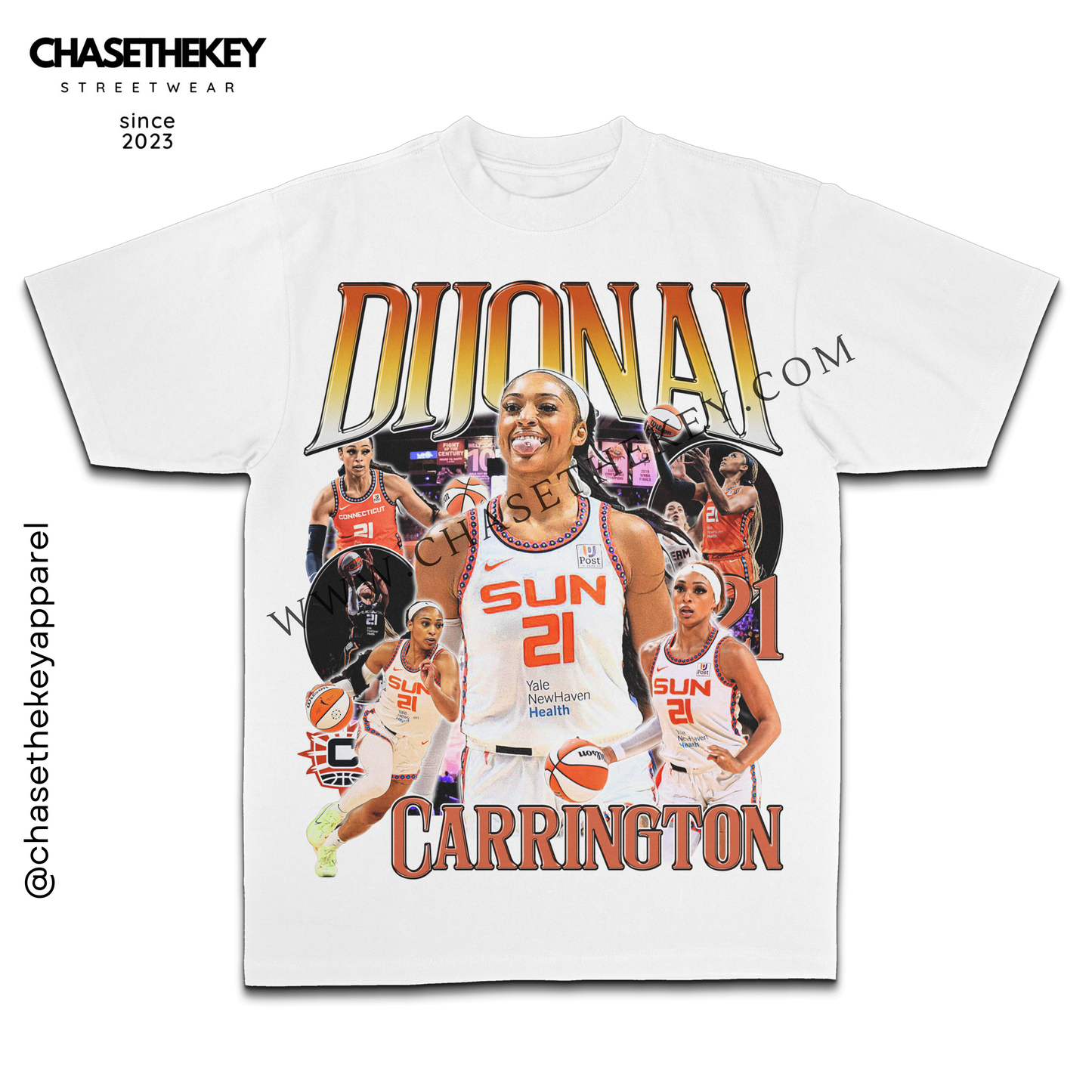 DiJonai Carrington Connecticut Sun Shirt