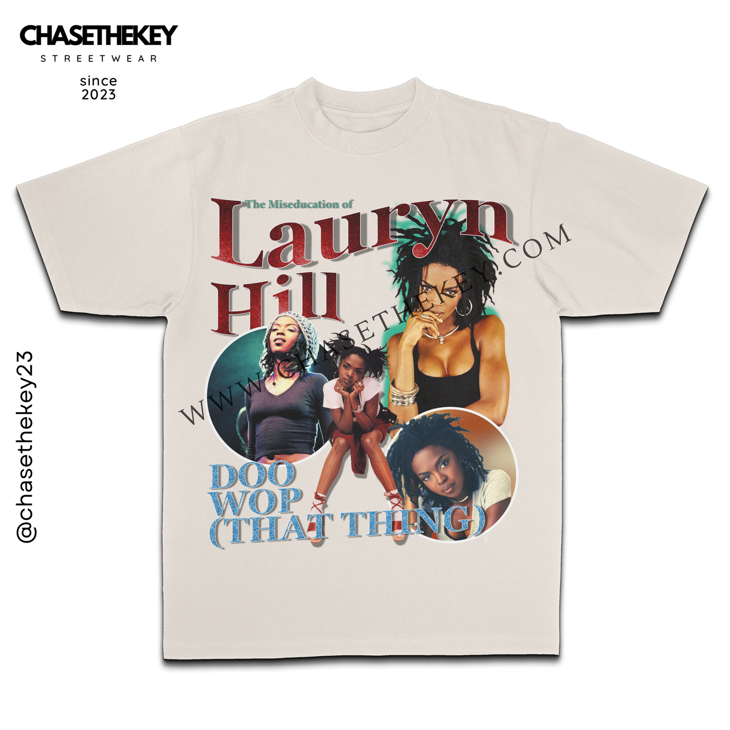 Lauryn Hill Doo Wop (That Thing) T-Shirt featuring 90s hip-hop style