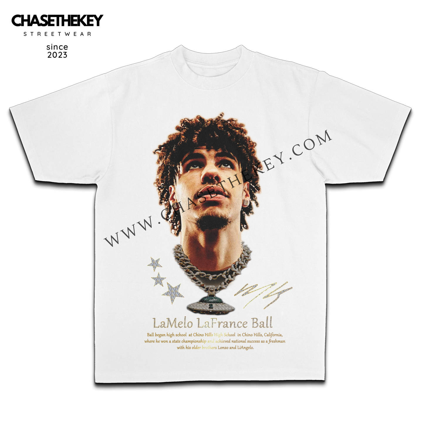 LaMelo LaFrance Ball Charlotte Hornets T-shirt for NBA fans