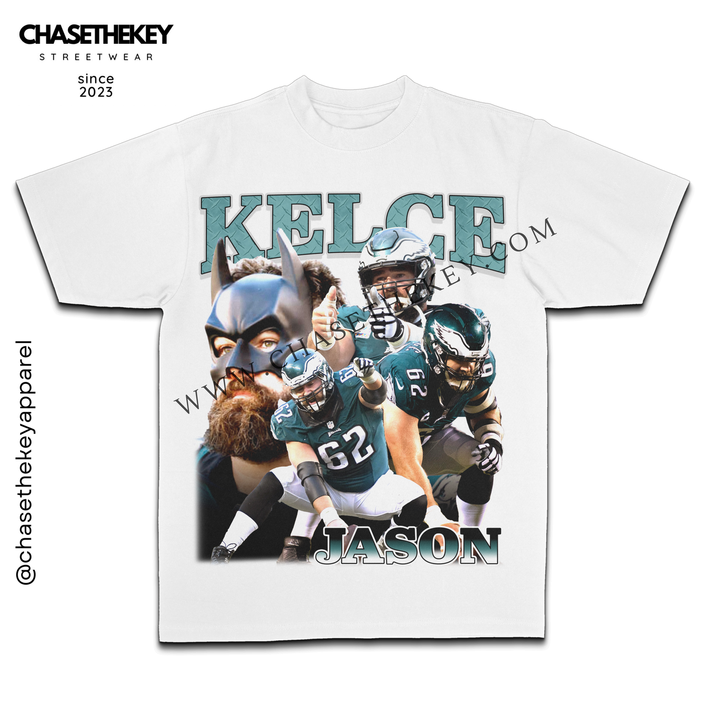 Jason Kelce Philadelphia Eagles T-shirt for NFL fans