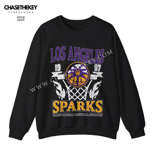 Los Angeles Sparks Crewneck Sweatshirt