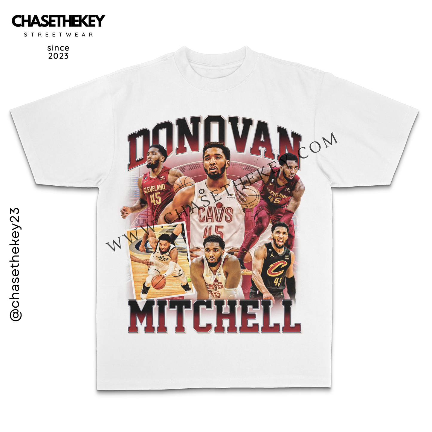 Donovan Mitchell Cleveland Cavaliers T-Shirt