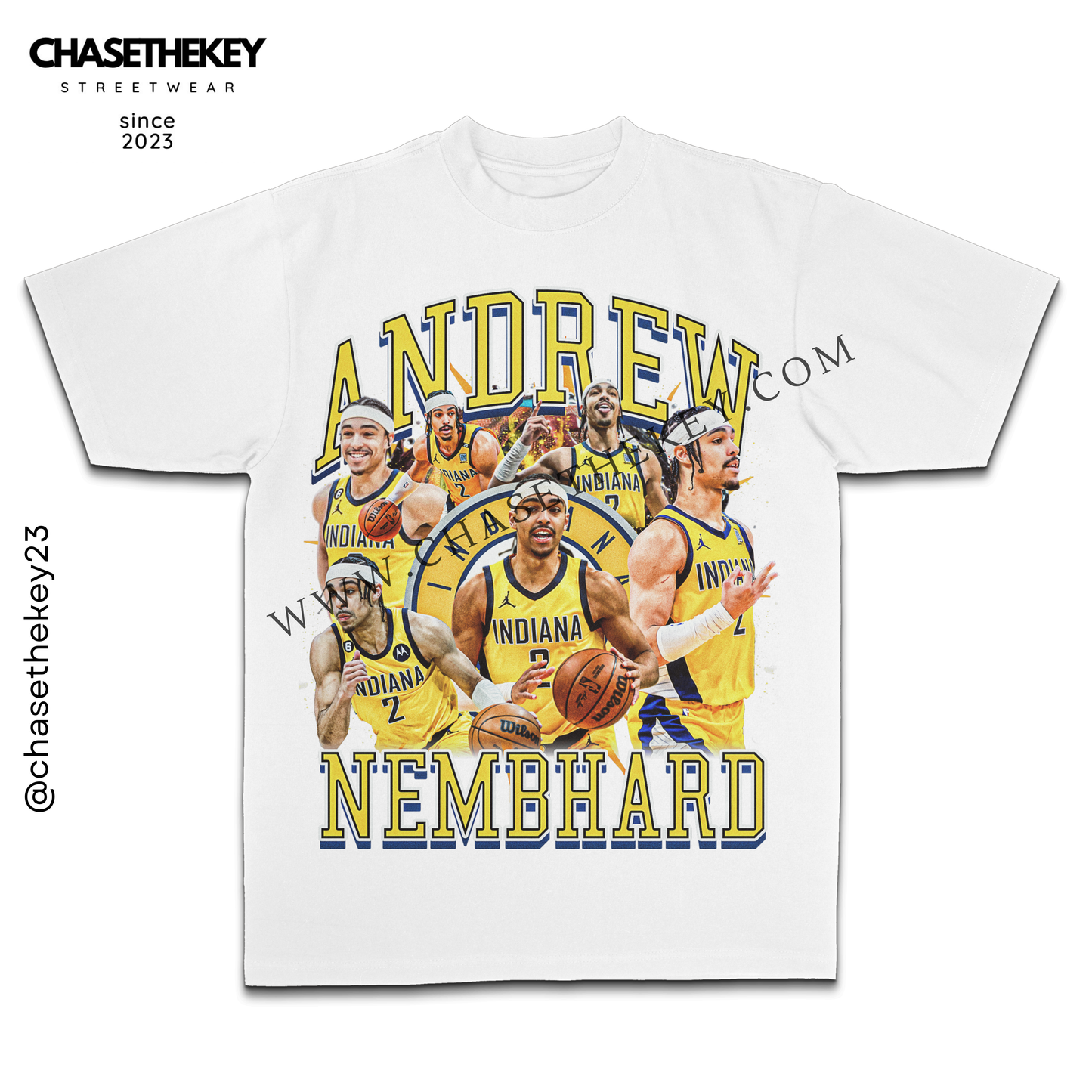 Andrew Nembhard Indiana Pacers shirt for basketball fans