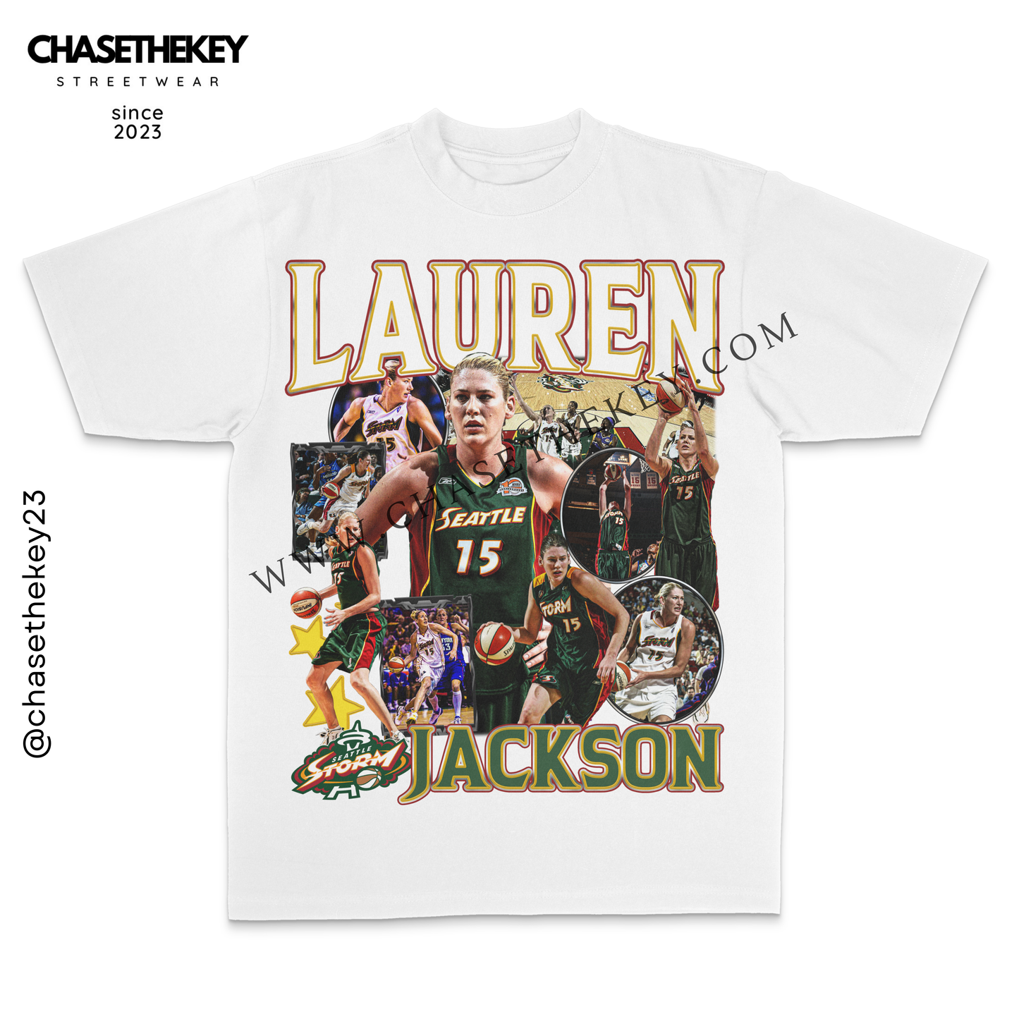 Lauren Jackson Seattle Storm T-Shirt