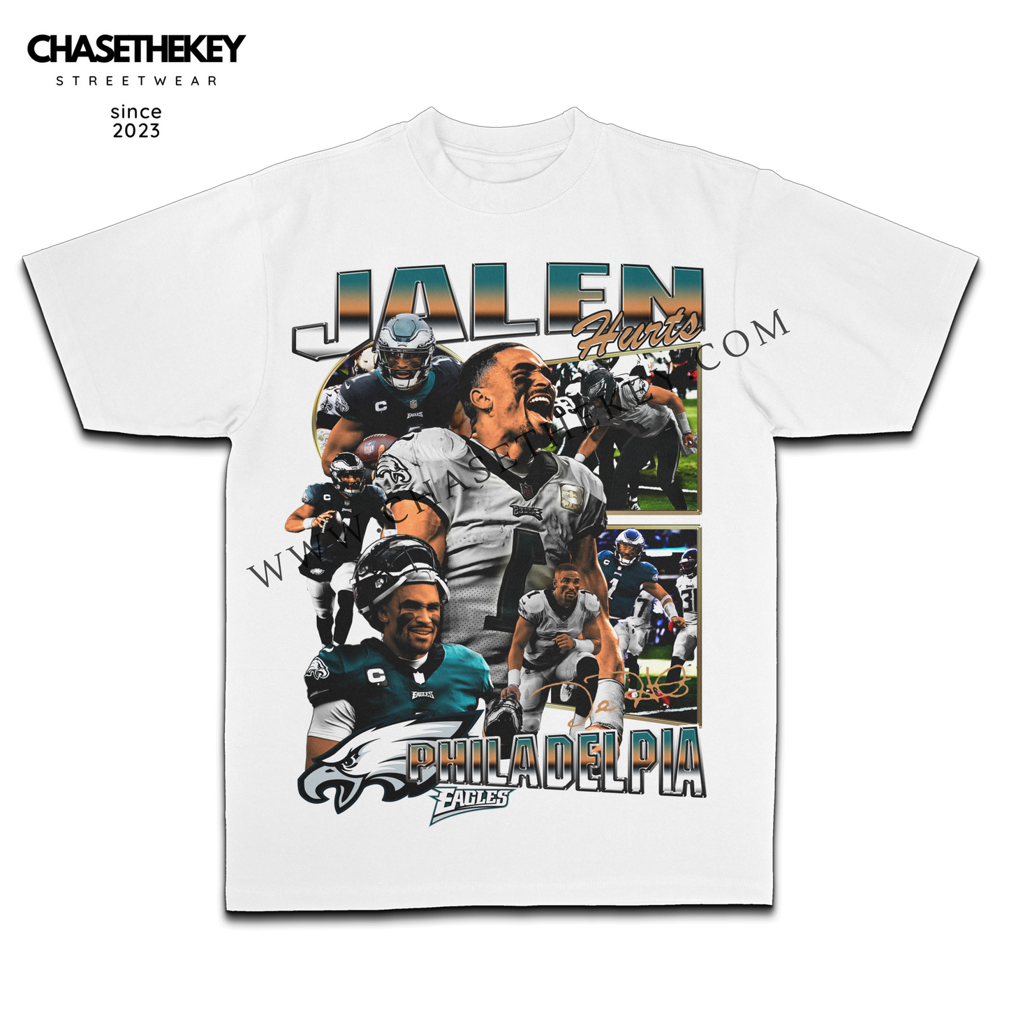 Jalen Hurts Philadelphia Eagles T-Shirt