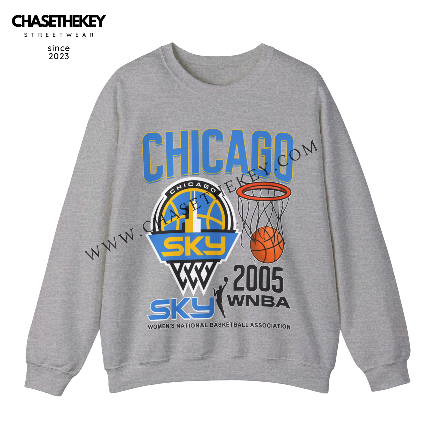 Chicago Sky Crewneck Sweatshirt