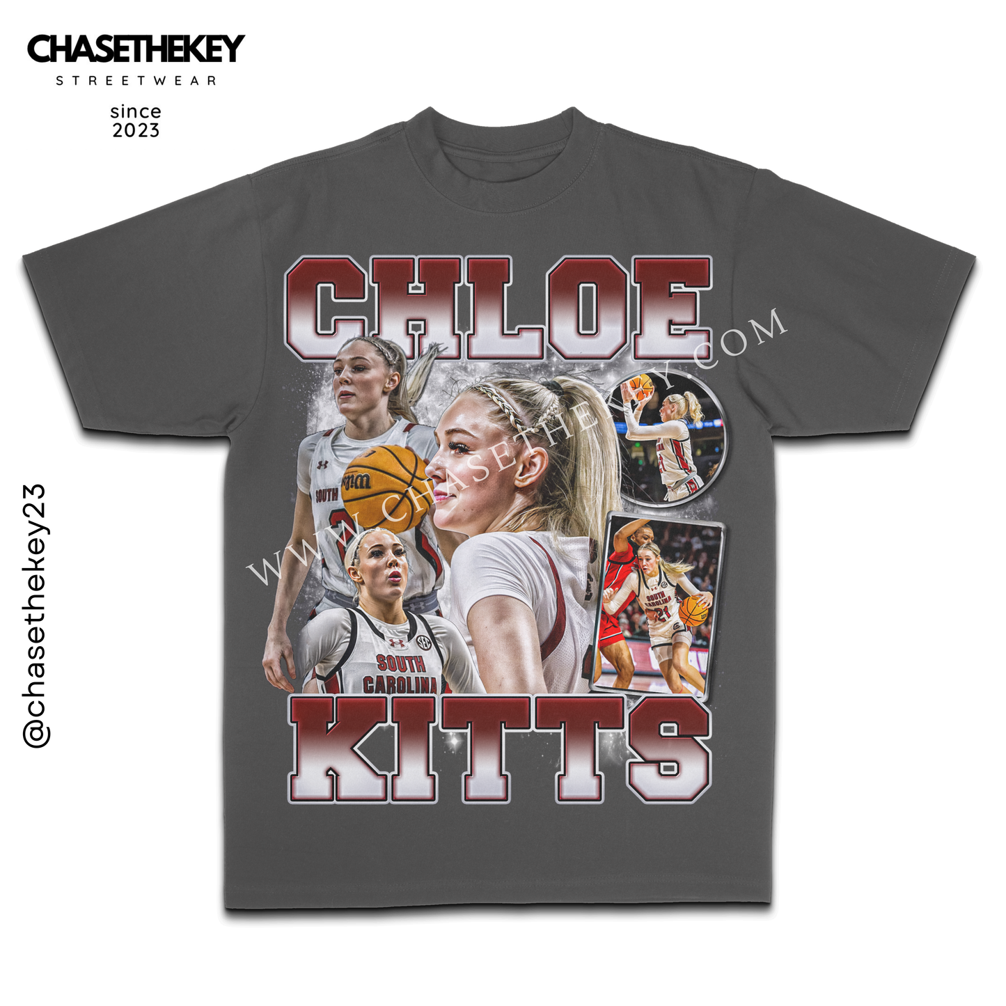 Chloe Kitts South Carolina Gamecocks shirt for basketball fans