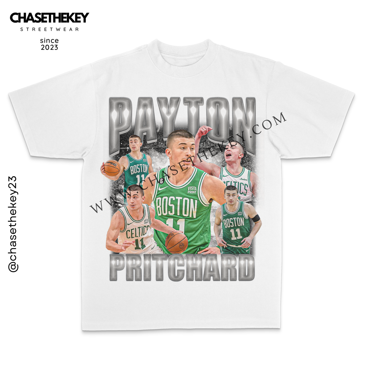 Boston Celtics Payton Pritchard graphic tee