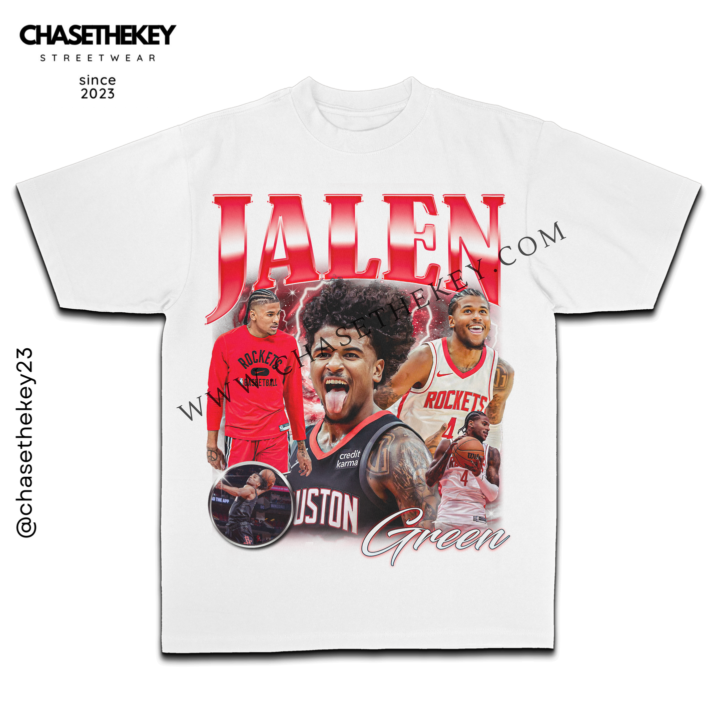 Stylish Jalen Green shirt for Houston Rockets fans