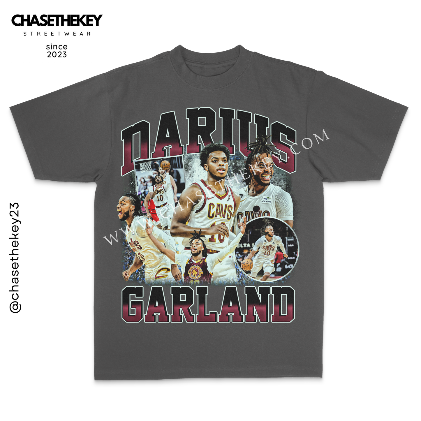 Darius Garland Cleveland Cavaliers Shirt celebrating the fan-favorite player.