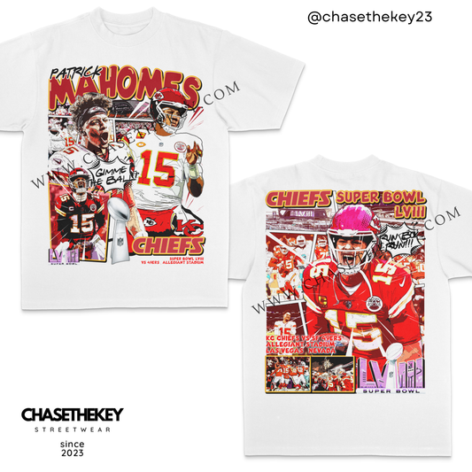 Patrick Mahomes Kansas City Chiefs t-shirt for NFL fans