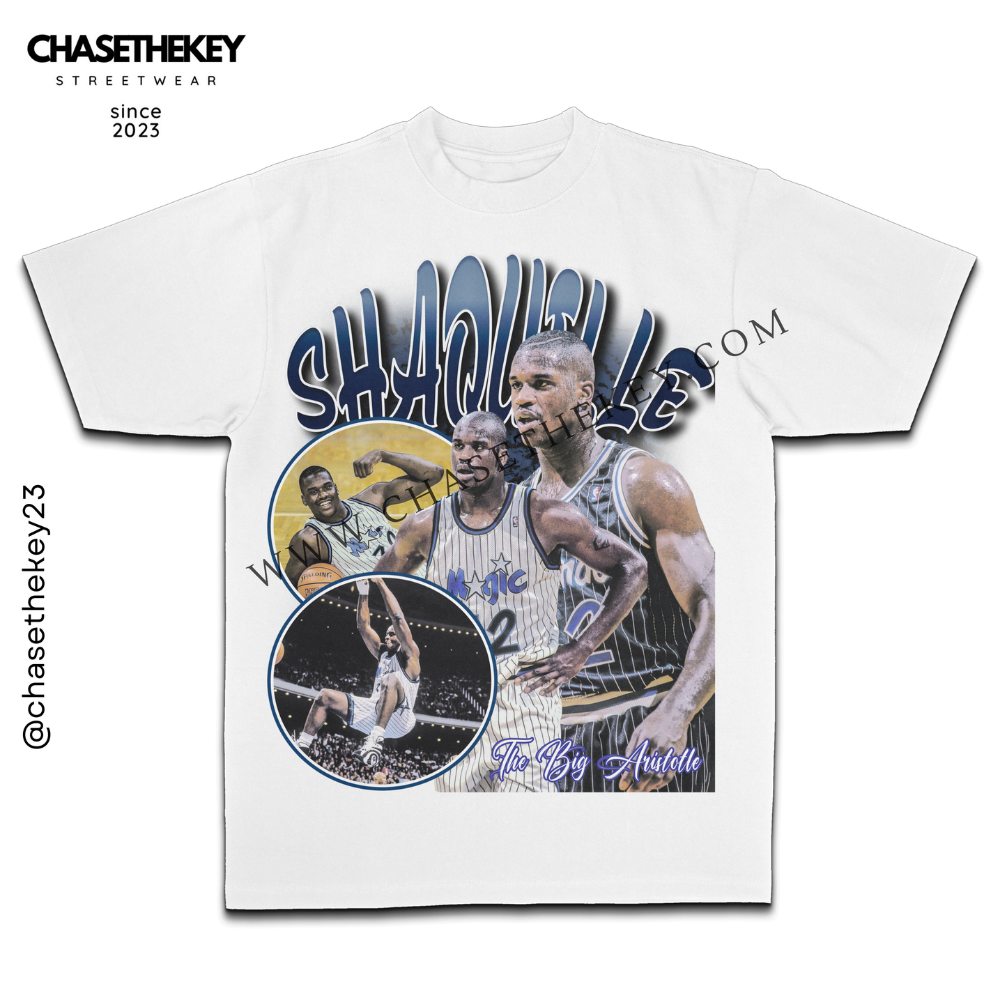 Shaquille O'Neal Orlando Magic shirt for NBA fans and basketball history enthusiasts