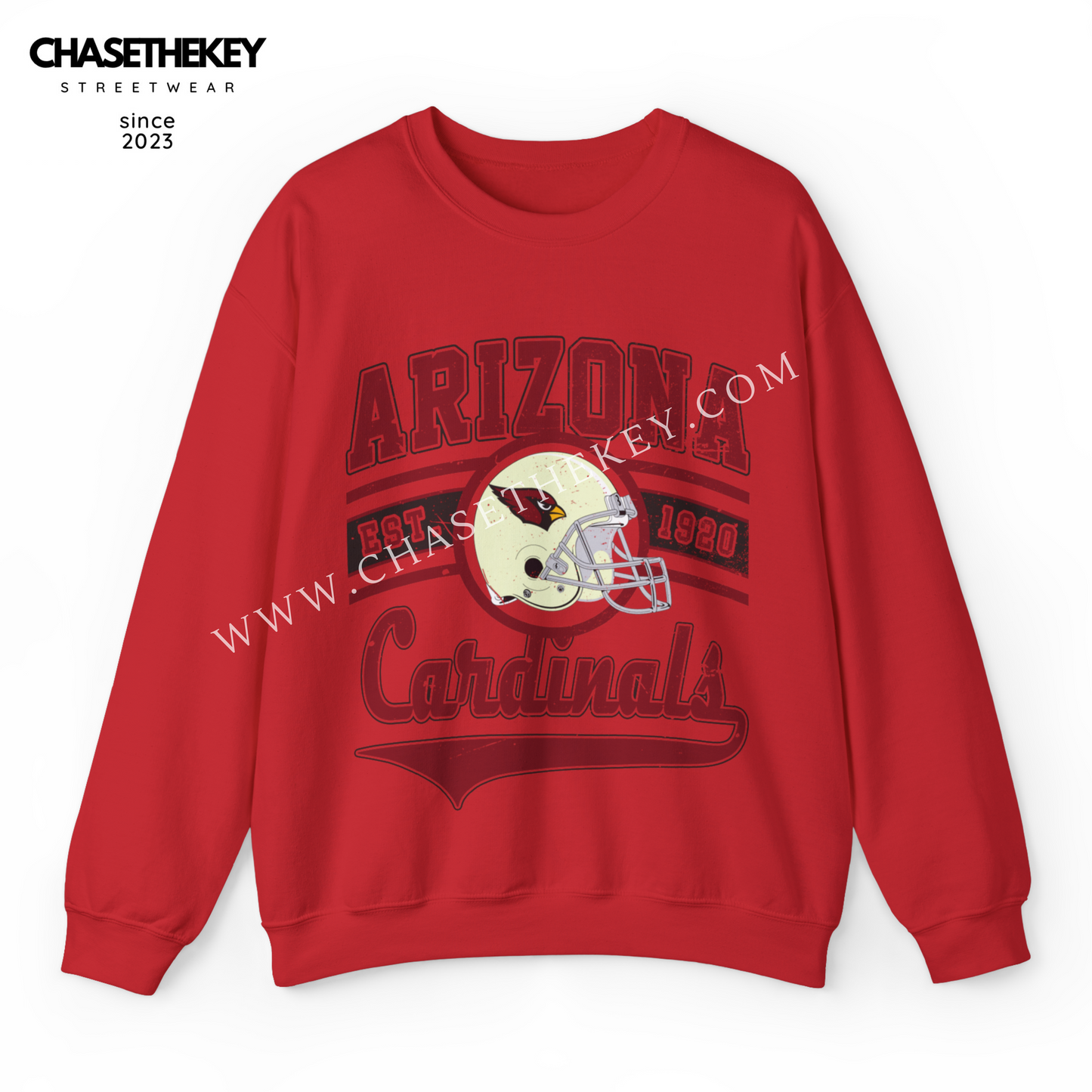 Arizona Cardinals Crewneck Sweatshirt