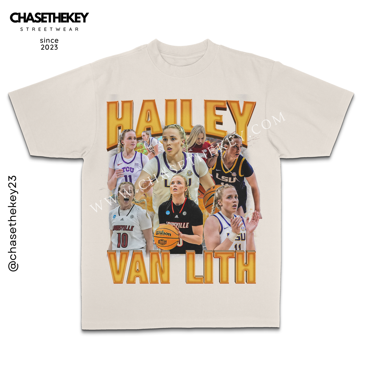 Hailey Van Lith College Basketball T-Shirt