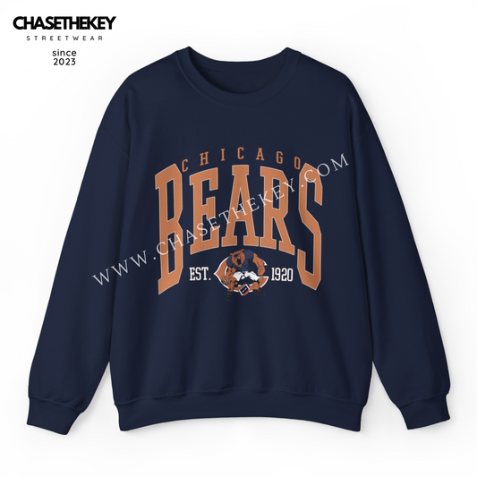 Chicago Bears Crewneck Sweatshirt