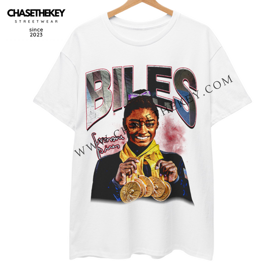 Simone Biles Olympic Medals Shirt