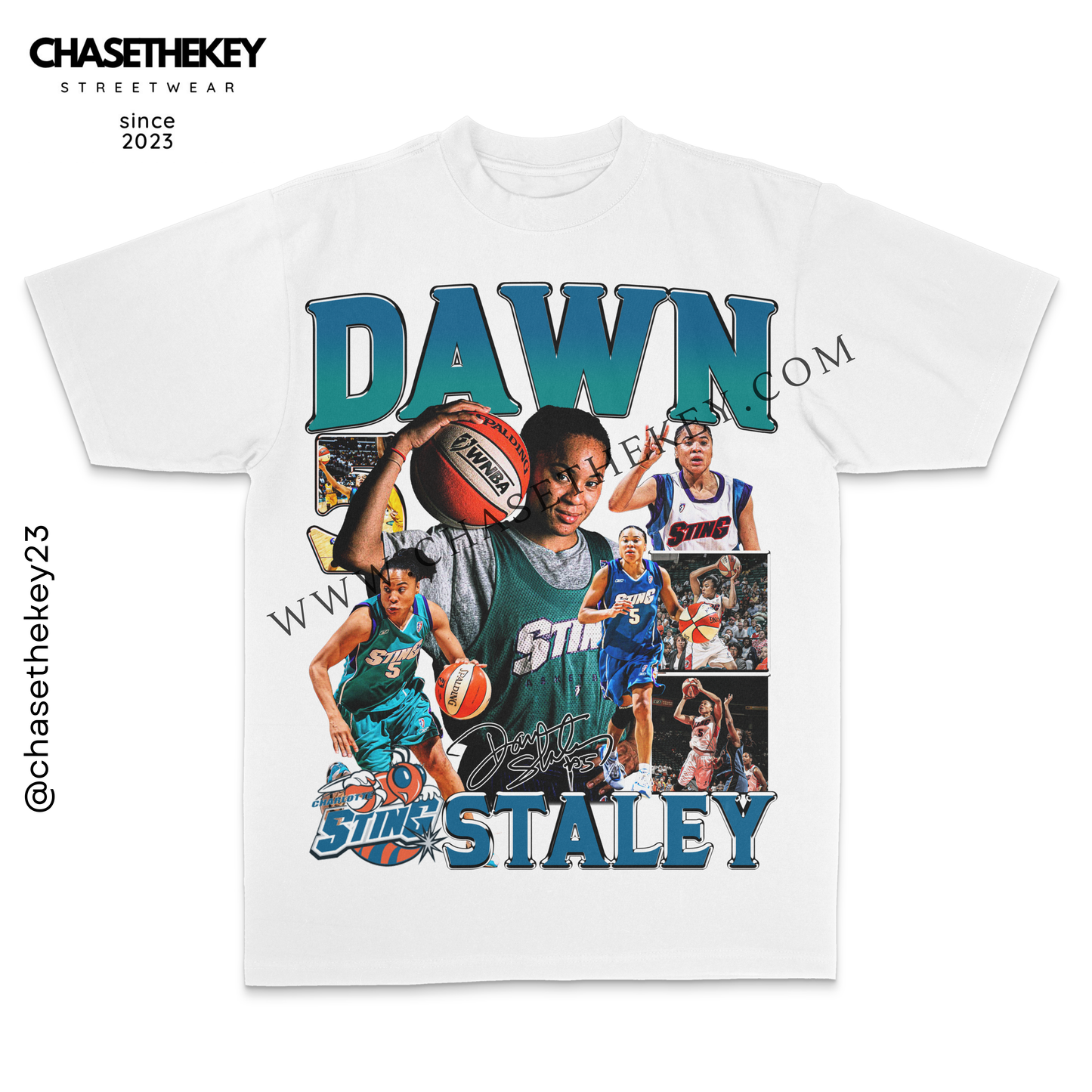 Dawn Staley Charlotte Sting shirt for basketball fans