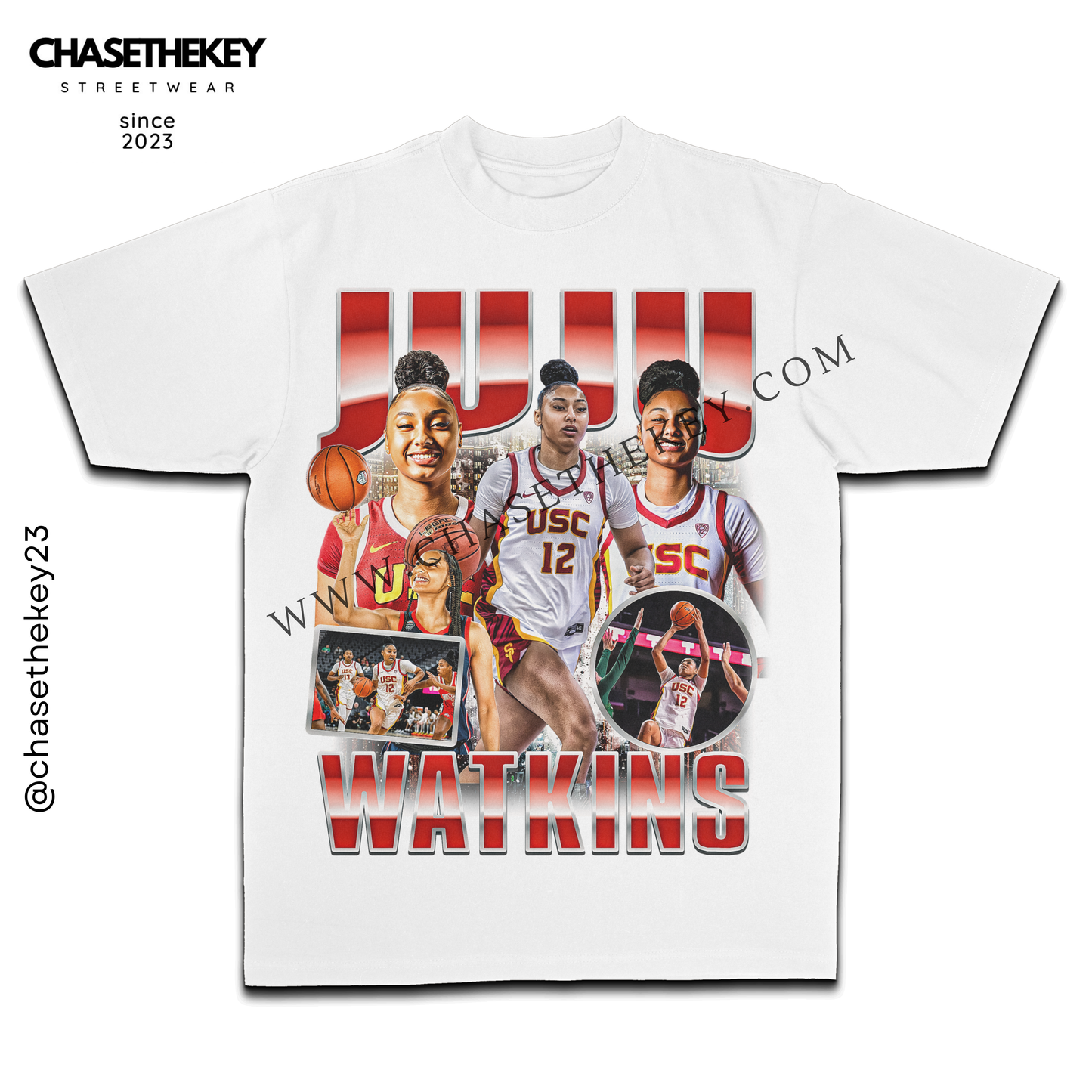 JuJu Watkins USC Trojans basketball fan shirt