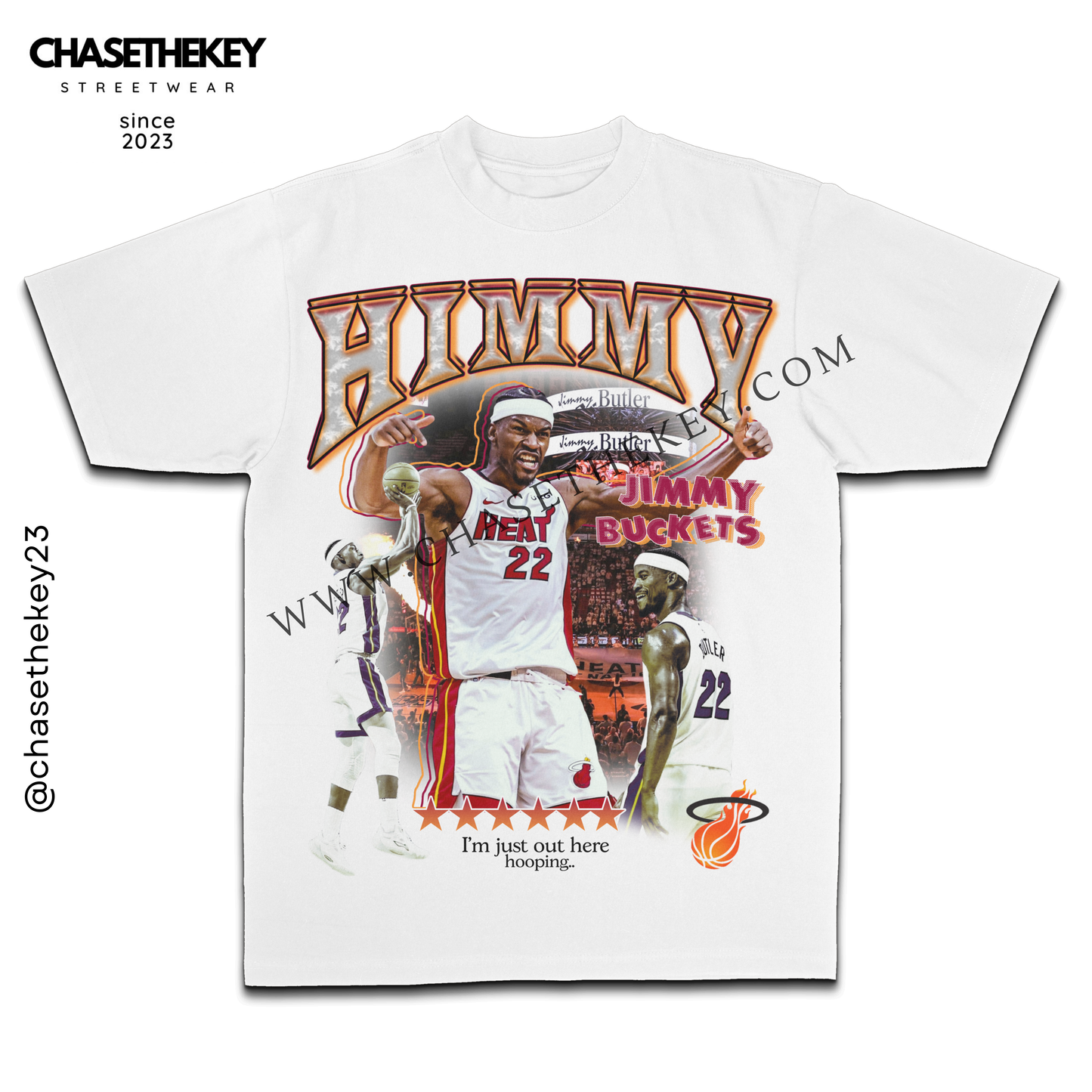 Jimmy 'Himmy' Butler Miami Heat basketball shirt