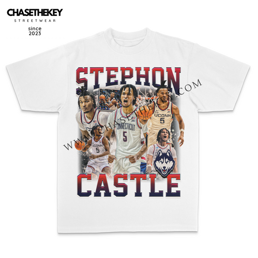 Stephon Castle UConn Huskies Shirt