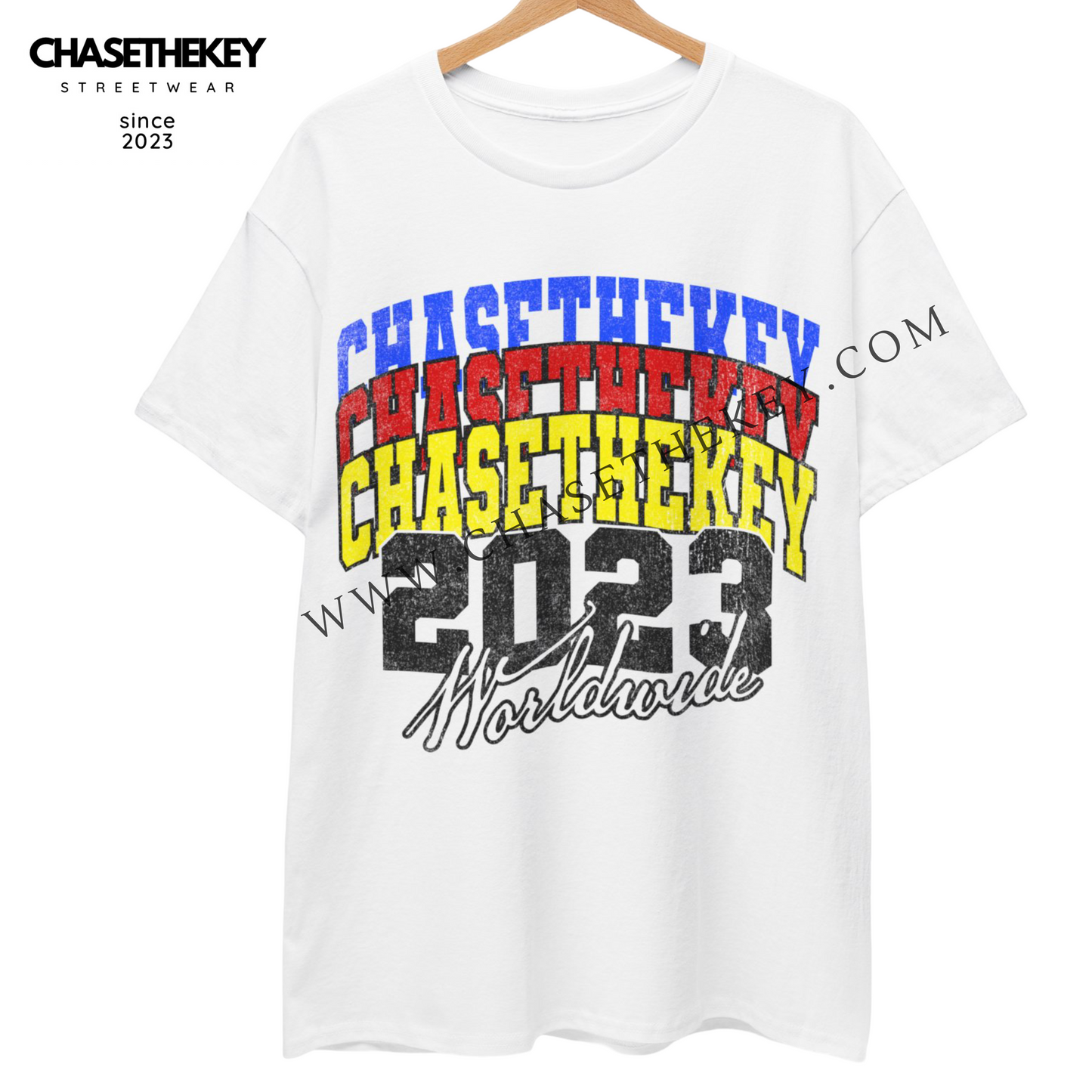 Chase The Key x3 Branded Shirt