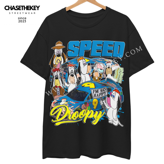 Droopy Dog Nascar Shirt