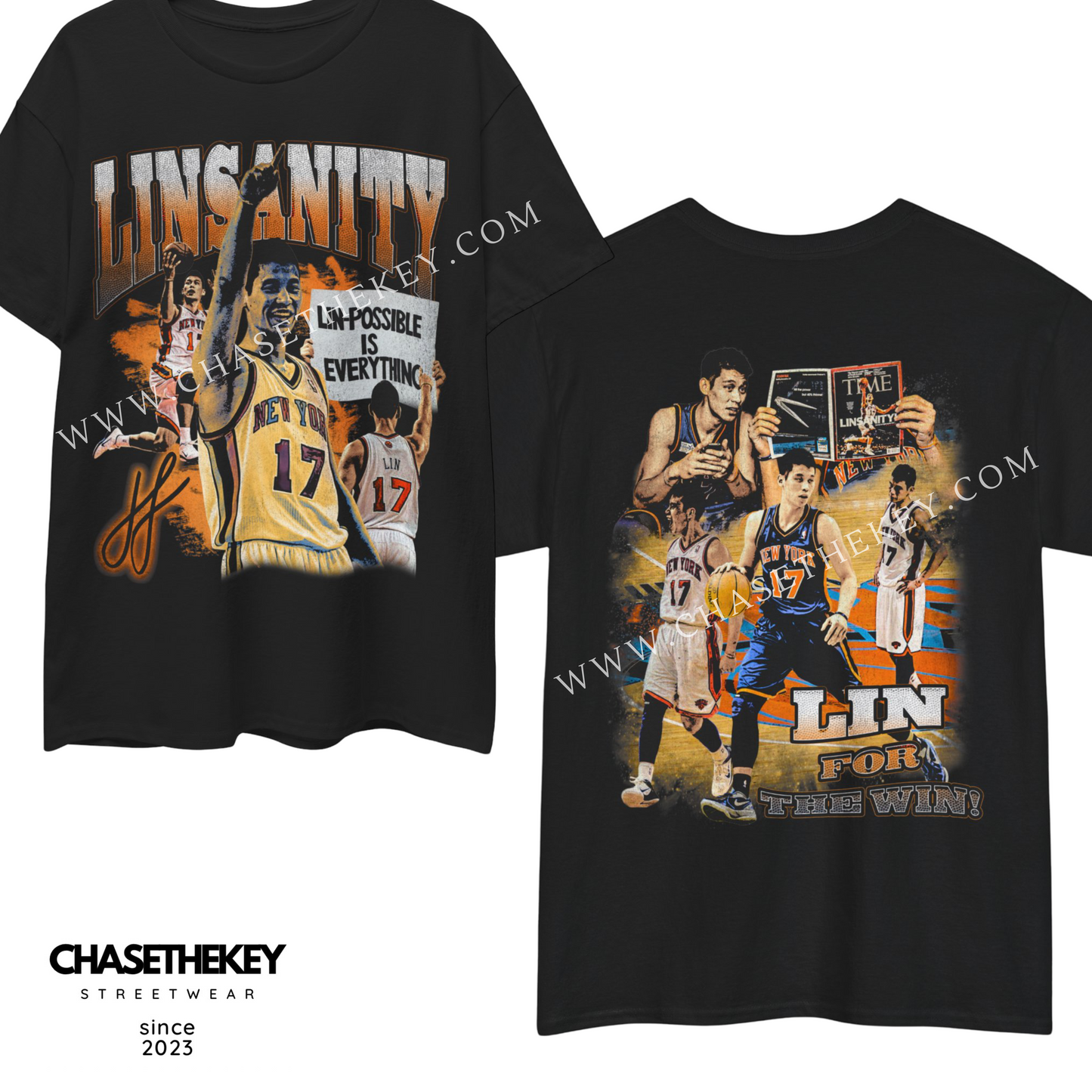 Jeremy Lin "Linsanity" Shirt