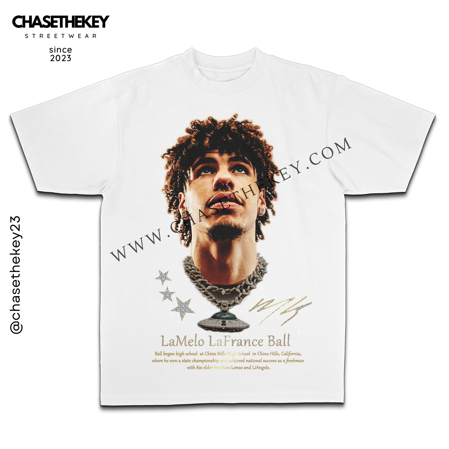 LaMelo LaFrance Ball Charlotte Hornets T-shirt for NBA fans