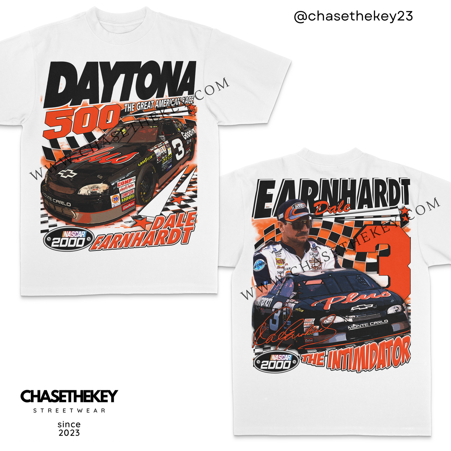 Dale Earnhardt Daytona 500 Nascar Racing T-Shirt