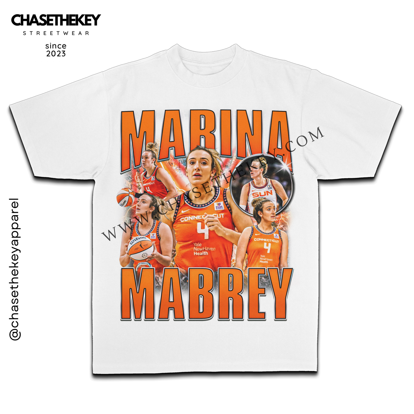 Marina Mabrey Connecticut Sun T-Shirt