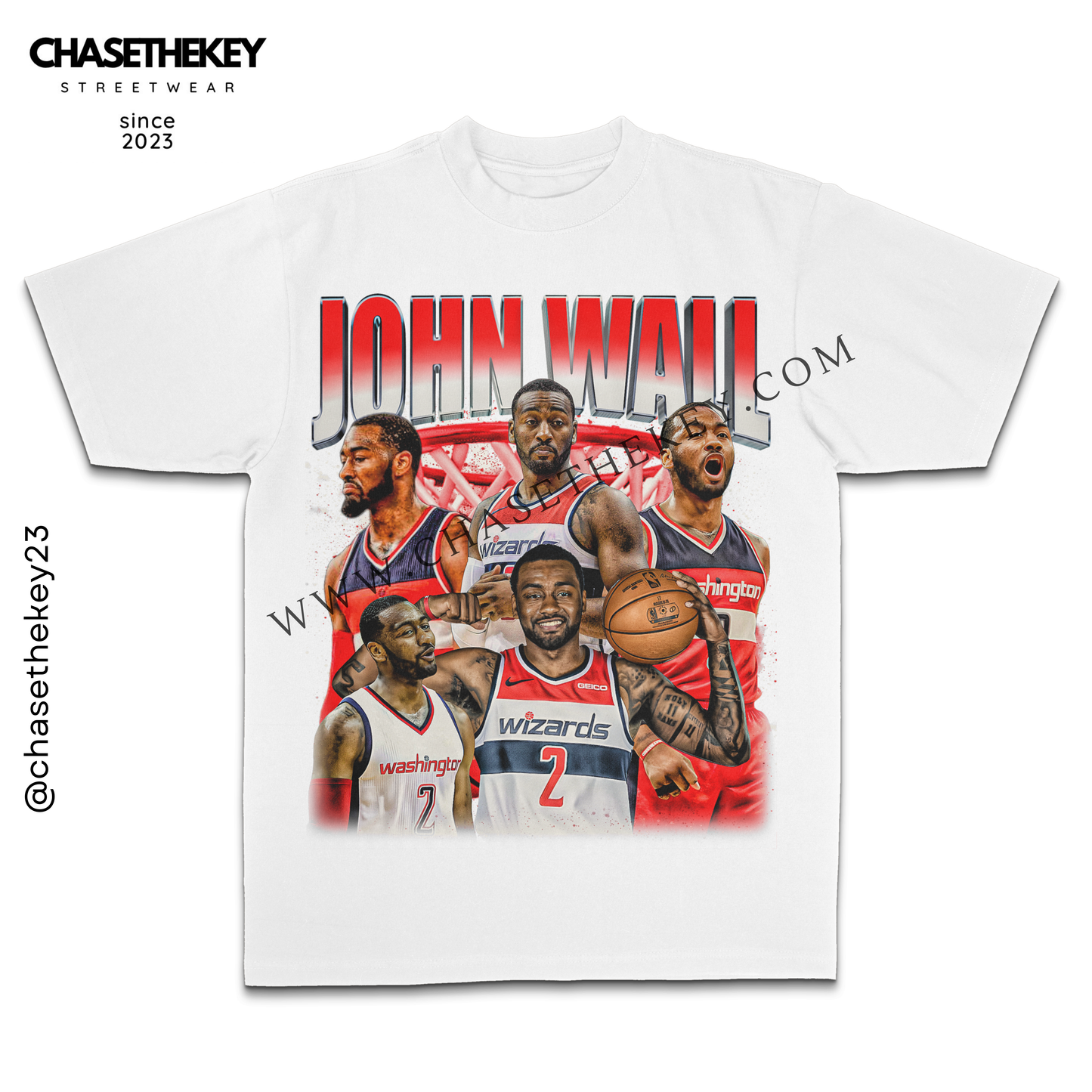 John Wall Washington Wizards shirt for basketball fans