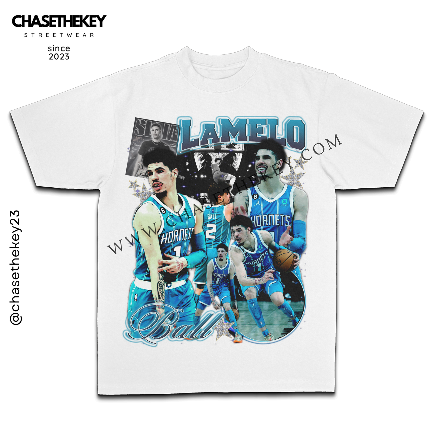 LaMelo LaFrance Ball Charlotte Hornets T-shirt for NBA fans